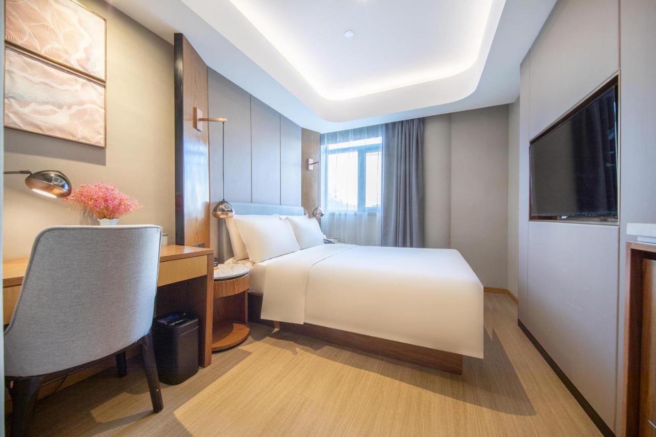 Atour X Hotel Yantai Penglai Pavilion Eksteriør billede