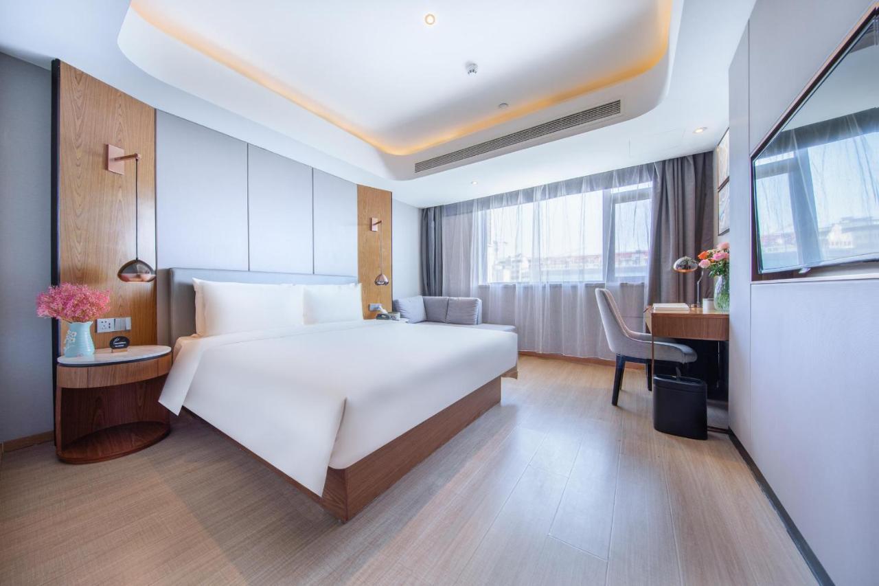 Atour X Hotel Yantai Penglai Pavilion Eksteriør billede