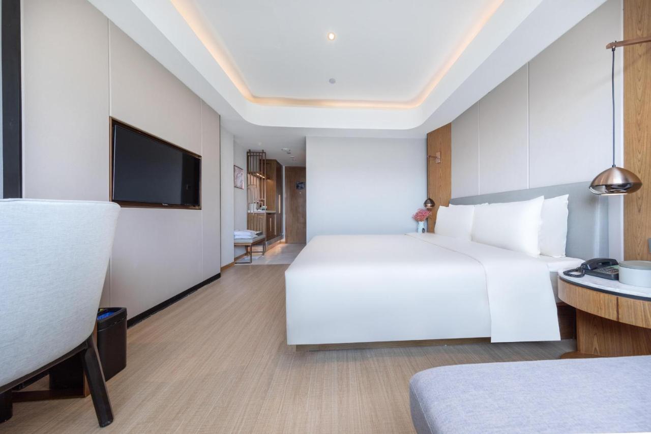 Atour X Hotel Yantai Penglai Pavilion Eksteriør billede