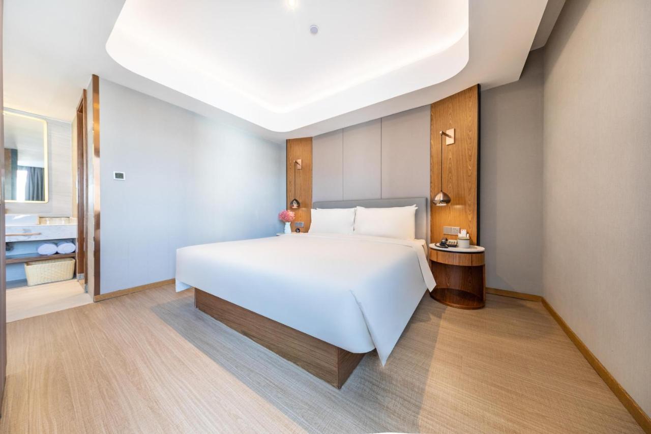 Atour X Hotel Yantai Penglai Pavilion Eksteriør billede