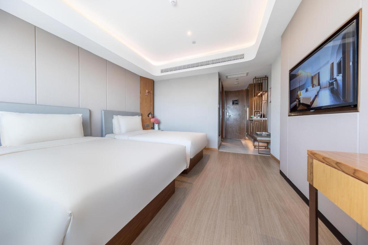 Atour X Hotel Yantai Penglai Pavilion Eksteriør billede
