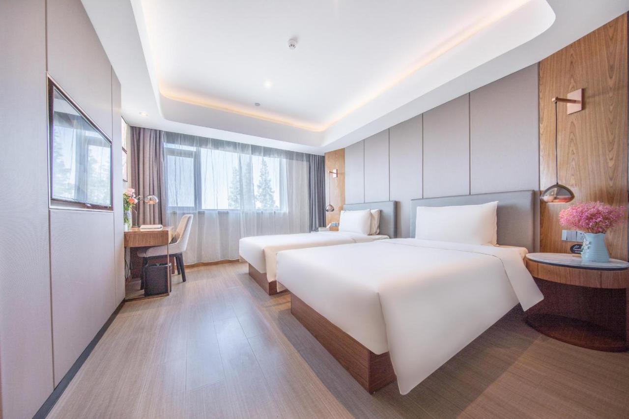 Atour X Hotel Yantai Penglai Pavilion Eksteriør billede